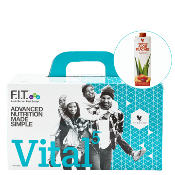 Vital5 Cu Forever Aloe Peaches