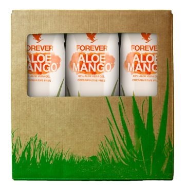 Forever Aloe Mango Tripack